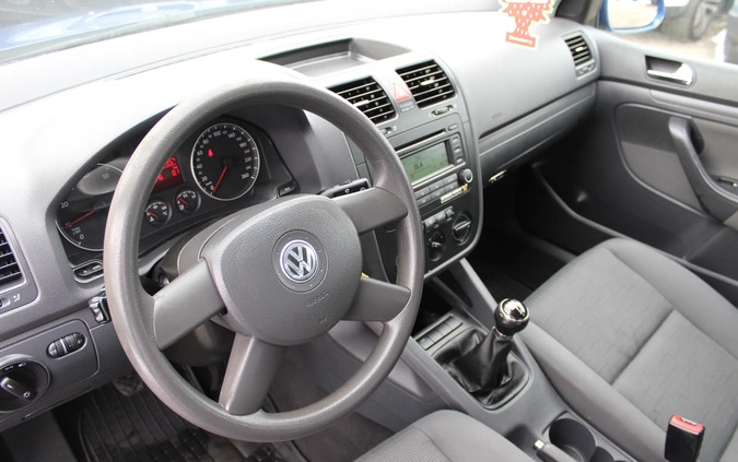 Volkswagen Golf cena 16900 przebieg: 268846, rok produkcji 2006 z Międzyzdroje małe 254